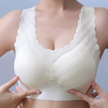 Load image into Gallery viewer, Women's Push up No Steel Ring Lace Beautiful Back Bra