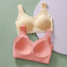 Load image into Gallery viewer, Women's one-piece extended strap latex bra