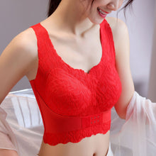 Load image into Gallery viewer, Women's Front Button Adjustable Seamless Sports Bra