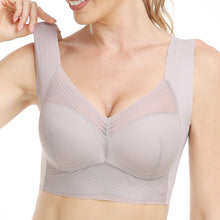 Load image into Gallery viewer, Women's Lace Wide Shoulder Strap Beautiful Back Bra