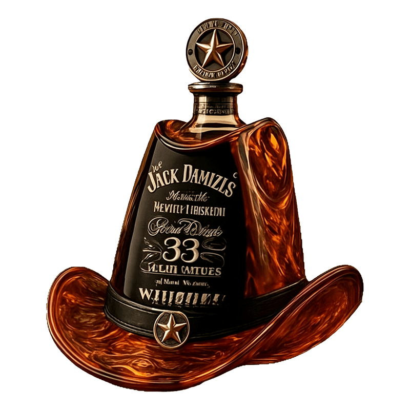 Hobelis™ Lone Star Cowboy Decanter