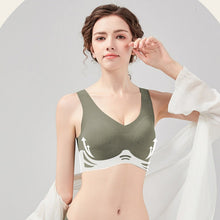 Load image into Gallery viewer, High Support Sports Bra Supportive V-Neck Wireless Sports Bras