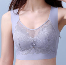 Load image into Gallery viewer, Women's Ice Silk Seamless Back Sports Bra