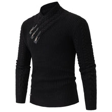 Load image into Gallery viewer, Winter Men's Neck Sweater Large Size Pullover Autumn Winter Warm Sweater