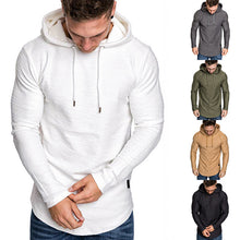 Load image into Gallery viewer, Men's Long Sleeve Fashion Hoodie