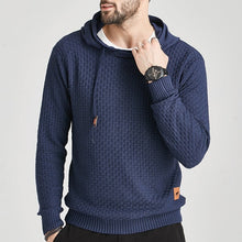 Load image into Gallery viewer, Winter Men's Hoodie Drawstring Sweatshirt Slim Hood Sweatshirt
