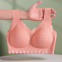 Load image into Gallery viewer, Women's one-piece extended strap latex bra