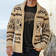 Load image into Gallery viewer, Sweater Big Cardigan Zip Up Knit