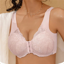 Load image into Gallery viewer, Front Closure Push Up Seamless Women's Extra-Elastic Breathable Wireless Brassiere
