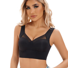 Load image into Gallery viewer, Integrated Fixed Cup GluE-free Plus Size Sports Bra