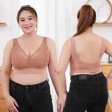 Load image into Gallery viewer, Sexy lace beautiful back cotton gauze breathable bandeau