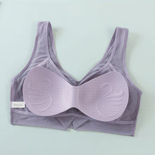 Load image into Gallery viewer, Women's Wireless Lace Wide Strap Tank Top Bra