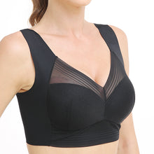 Load image into Gallery viewer, Women's Lace Wide Shoulder Strap Beautiful Back Bra