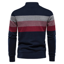 Load image into Gallery viewer, Winter New Men's Cotton Casual Zipper Knitted Sweater
