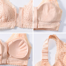 Load image into Gallery viewer, Breathable front buckle-free underwire bra