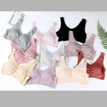 Load image into Gallery viewer, Women's Pure Cotton Buckleless Breathable Sports Bra