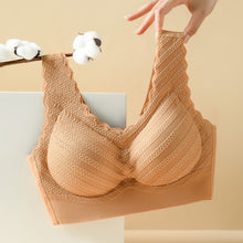 Load image into Gallery viewer, Women's Push up No Steel Ring Lace Beautiful Back Bra