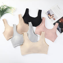Load image into Gallery viewer, Women's Large Size Sports Vest Comfortable Underwear