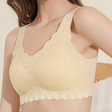 Load image into Gallery viewer, Women's one-piece extended strap latex bra