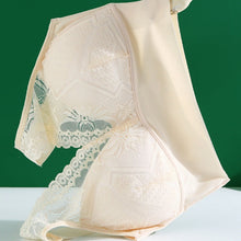 Load image into Gallery viewer, Lace Fixed Cup Push-Up Sleep Bra