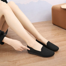 Load image into Gallery viewer, Fly-woven mesh shallow mouth breathable shoes