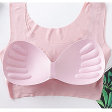 Load image into Gallery viewer, Women's One Piece Wireless Sports Breathable Bra