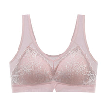 Load image into Gallery viewer, Women's Wireless Lace Wide Strap Tank Top Bra