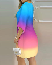 Load image into Gallery viewer, Nuevo vestido estampado de moda verano 2024 - EspaƱa