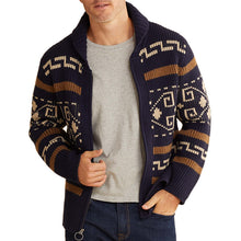 Load image into Gallery viewer, Sweater Big Cardigan Zip Up Knit