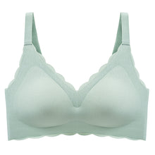 Load image into Gallery viewer, Women's Summer Thin No Steel Ring Underwear Gathered Seamless Full-Coverage T-Shirt Bra