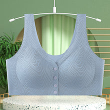 Load image into Gallery viewer, Women's front button lace wireless bra