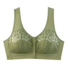 Load image into Gallery viewer, Thin Front Open Button No Steel Ring Ladies Bra