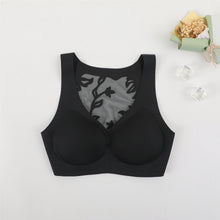 Load image into Gallery viewer, Women's Seamless Deep V Hollow Vest Bra
