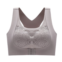 Load image into Gallery viewer, Three-breasted cross-back correction bra