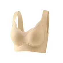 Load image into Gallery viewer, Women's Fixed Cup Push-up Wireless Breathable Sports Tank Top Bra
