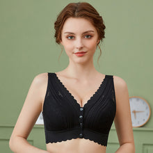 Load image into Gallery viewer, Women's Thin Front Button Lightweight Push-up Comfortable Bra