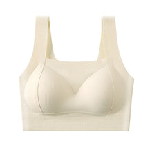 Load image into Gallery viewer, Seamless Back-Wrapped Half-Vest Sleep Bra