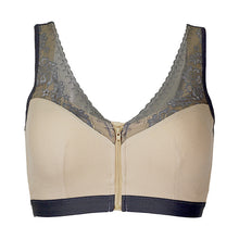 Load image into Gallery viewer, Front Button Wireless Breathable Sleeping Bra Sports Bra