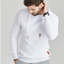 Load image into Gallery viewer, Winter Men's Hoodie Drawstring Sweatshirt Slim Hood Sweatshirt