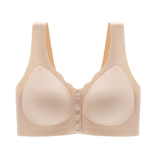 Load image into Gallery viewer, Front-Clasp Anti-Sagging Vest-Style Plus Size Bra