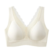 Load image into Gallery viewer, Thin Lace Beautiful Back Wireless Push-Up Bra