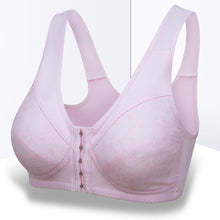 Load image into Gallery viewer, Thin wire-free front button bra