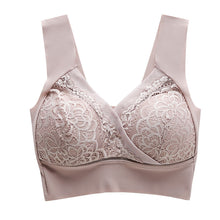 Load image into Gallery viewer, sexy lace bra without steel ring without streak