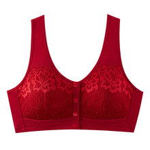 Load image into Gallery viewer, Thin Front Open Button No Steel Ring Ladies Bra