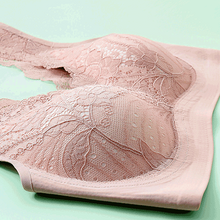 Load image into Gallery viewer, Women's Latex One Piece Thin Push-Up Bra