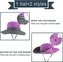 Load image into Gallery viewer, UV Protection Foldable Sun Hat