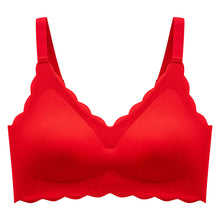 Load image into Gallery viewer, Women's Summer Thin No Steel Ring Underwear Gathered Seamless Full-Coverage T-Shirt Bra