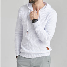 Load image into Gallery viewer, Winter Men's Hoodie Drawstring Sweatshirt Slim Hood Sweatshirt