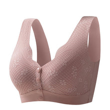 Load image into Gallery viewer, Women's Front Button Wireless Large Size Tank Top Bra