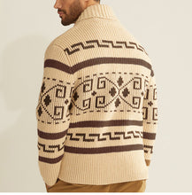 Load image into Gallery viewer, Sweater Big Cardigan Zip Up Knit